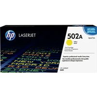 HP 502A (Q6472A) - Gelb - Toner