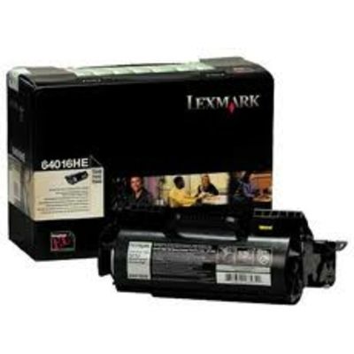 Lexmark 64016HE - Schwarz - Toner - Hohe Kapazität