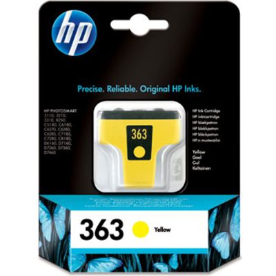 HP 363 (C8773EE) - Gelb - Druckerpatrone