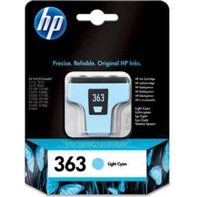 HP 363 (C8774EE) - Hellcyan - Druckerpatrone