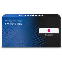 Toner kompatibel mit Konica Minolta 1710517-007 - Magenta