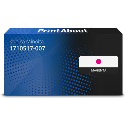 Toner kompatibel mit Konica Minolta 1710517-007 - Magenta