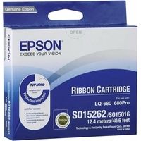 Epson S015262 - Schwarz - Farbband