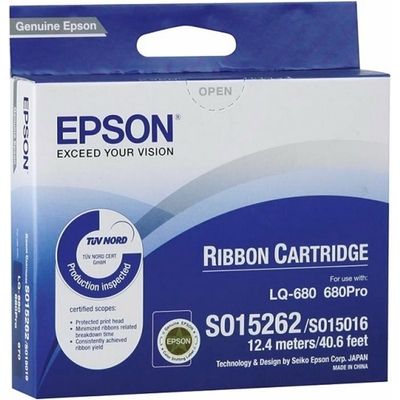 Epson S015262 - Schwarz - Farbband