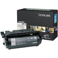 Lexmark 12A7465 - Schwarz - Toner