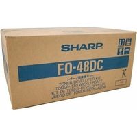 Sharp FO-48DC - Schwarz - Entwickler