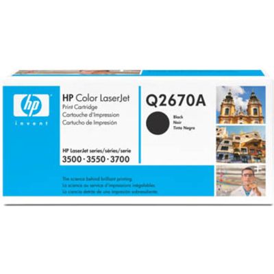 HP 308A (Q2670A) - Schwarz - Toner