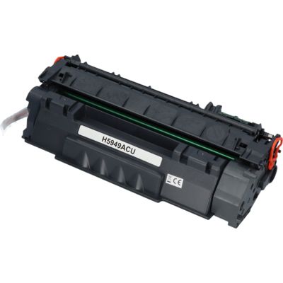 Toner kompatibel mit HP 49A (Q5949A) - Schwarz