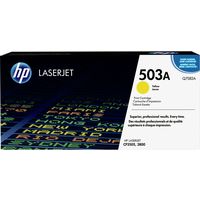 HP 503A (Q7582A) - Gelb - Toner