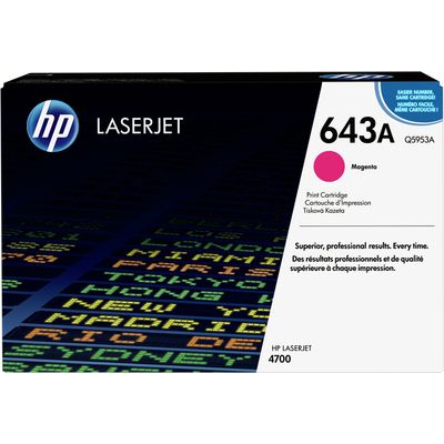 HP 643A (Q5953A) - Magenta - Toner