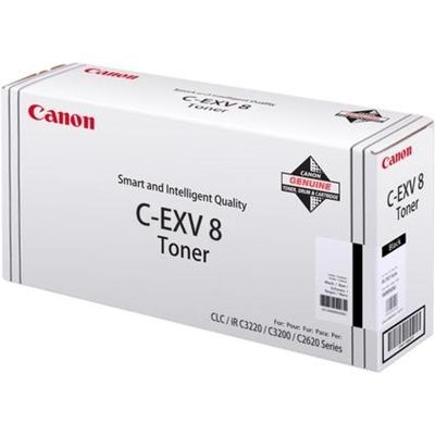 Canon C-EXV 8 BK - Schwarz - Toner