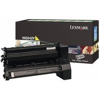Lexmark 15G042Y - Gelb - Toner