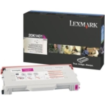 Lexmark 20K1401 - Magenta - Toner
