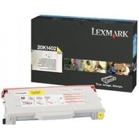 Lexmark 20K1402 - Gelb - Toner