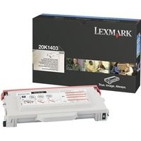 Lexmark 20K1403 - Schwarz - Toner