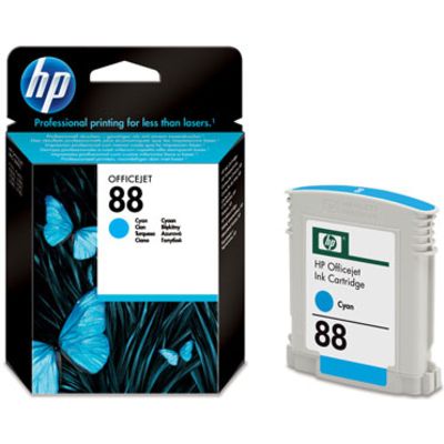 HP 88 (C9386AE) - Cyan - Druckerpatrone