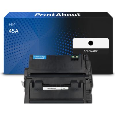 Toner kompatibel mit HP 45A (Q5945A) - Schwarz