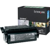 Lexmark 12A5849 - Schwarz - Toner