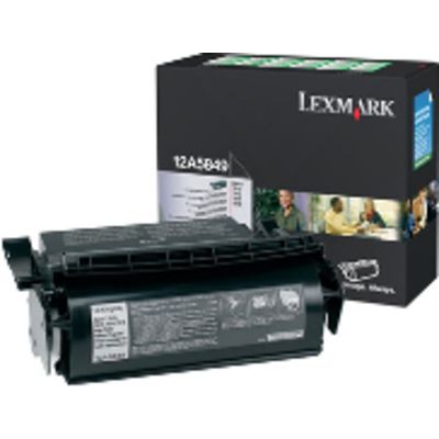 Lexmark 12A5849 - Schwarz - Toner