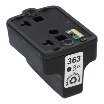 Druckerpatrone kompatibel mit HP 363 (C8721EE) - Schwarz