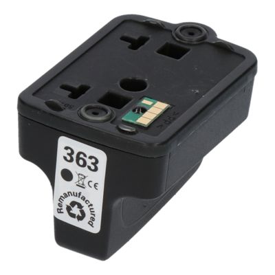 Druckerpatrone kompatibel mit HP 363 (C8721EE) - Schwarz