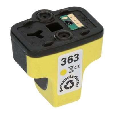 Druckerpatrone kompatibel mit HP 363 (C8773EE) - Gelb