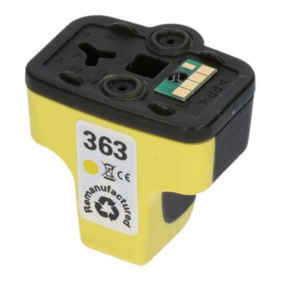 Druckerpatrone kompatibel mit HP 363 (C8773EE) - Gelb