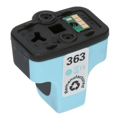 Druckerpatrone kompatibel mit HP 363 (C8774EE) - Hellcyan