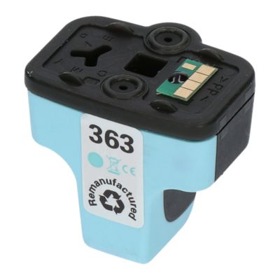 Druckerpatrone kompatibel mit HP 363 (C8774EE) - Hellcyan