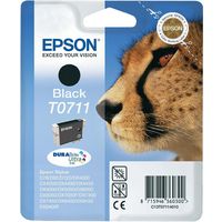 Epson T071 (C13T07114010) - Schwarz - Druckerpatrone
