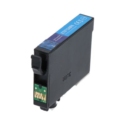Druckerpatrone kompatibel mit Epson T071 (C13T071240) - Cyan