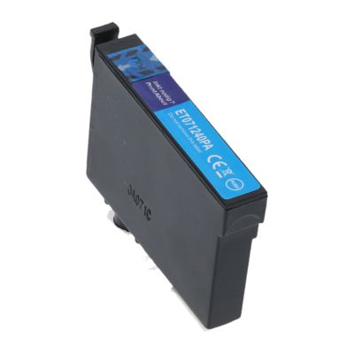 Druckerpatrone kompatibel mit Epson T071 (C13T071240) - Cyan
