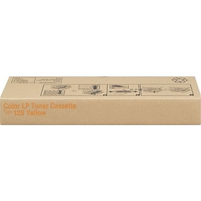Ricoh Type 125 Y - Gelb - Toner