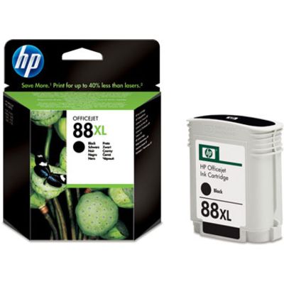 HP 88XL (C9396AE) - Schwarz - Druckerpatrone - Hohe Kapazität