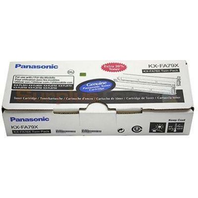 Panasonic KX-FA79X - Schwarz - Toner