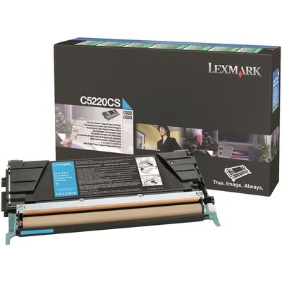 Lexmark C5220CS - Cyan - Toner
