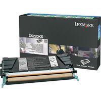 Lexmark C5220KS - Schwarz - Toner