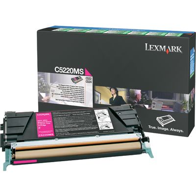 Lexmark C5220MS - Magenta - Toner