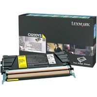 Lexmark C5220YS - Gelb - Toner