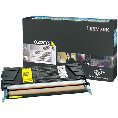 Lexmark C5220YS - Gelb - Toner