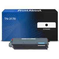 Toner kompatibel mit Brother TN-3170 - Schwarz