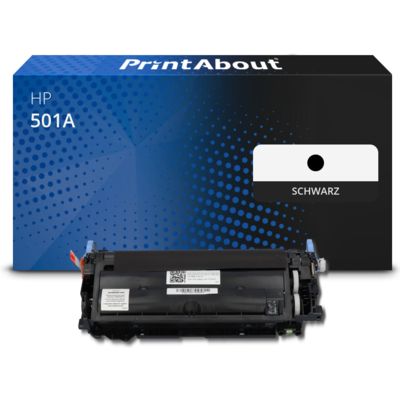 Toner kompatibel mit HP 501A (Q6470A) - Schwarz