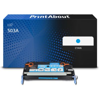 Toner kompatibel mit HP 503A (Q7581A) - Cyan
