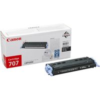 Canon 707 BK - Schwarz - Toner