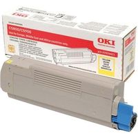 OKI 43324421 - Gelb - Toner