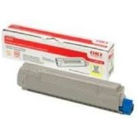 OKI 43487709 - Gelb - Toner