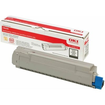 OKI 43487712 - Schwarz - Toner
