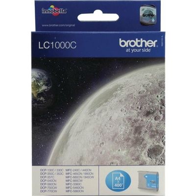 Brother LC-1000C - Cyan - Druckerpatrone