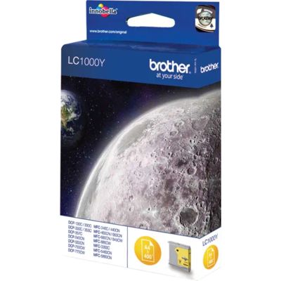 Brother LC-1000Y - Gelb - Druckerpatrone