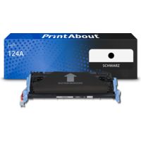 Toner kompatibel mit HP 124A (Q6000A) - Schwarz